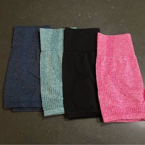 Aoxjox bike shorts vital seamless 2.0 3.0